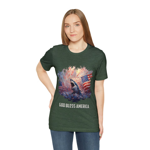 Unisex Jersey Short Sleeve Tee