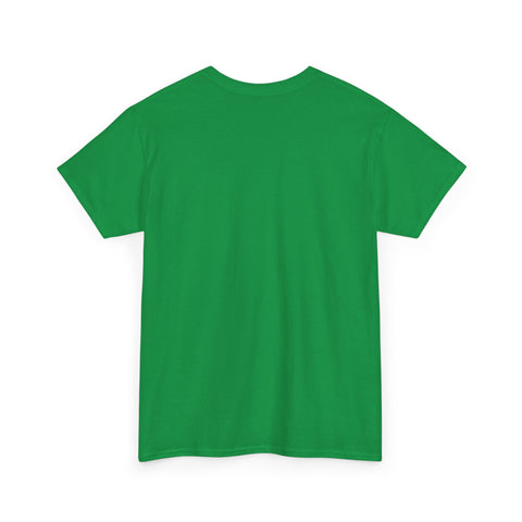 Scuba Diver & Shark Unisex Heavy Cotton Tee