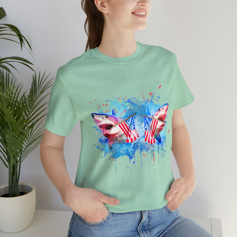 Unisex Jersey Short Sleeve Tee