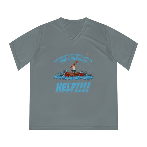 Women's Performance V-Neck T-Shirt