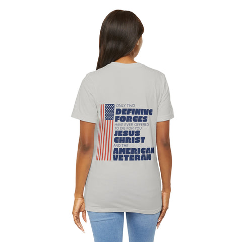 Unisex Jersey Short Sleeve Tee
