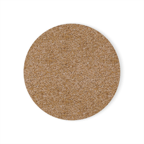 Cork Back Coaster