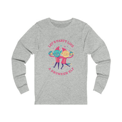 Unisex Jersey Long Sleeve Tee