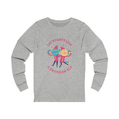 Unisex Jersey Long Sleeve Tee