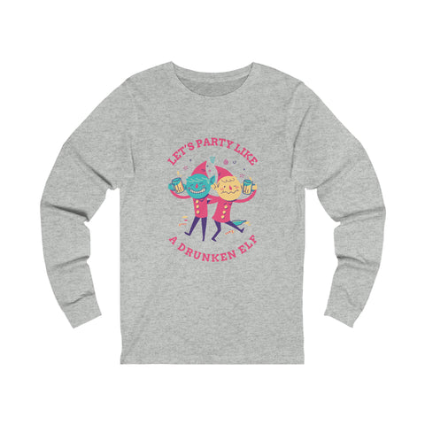 Unisex Jersey Long Sleeve Tee