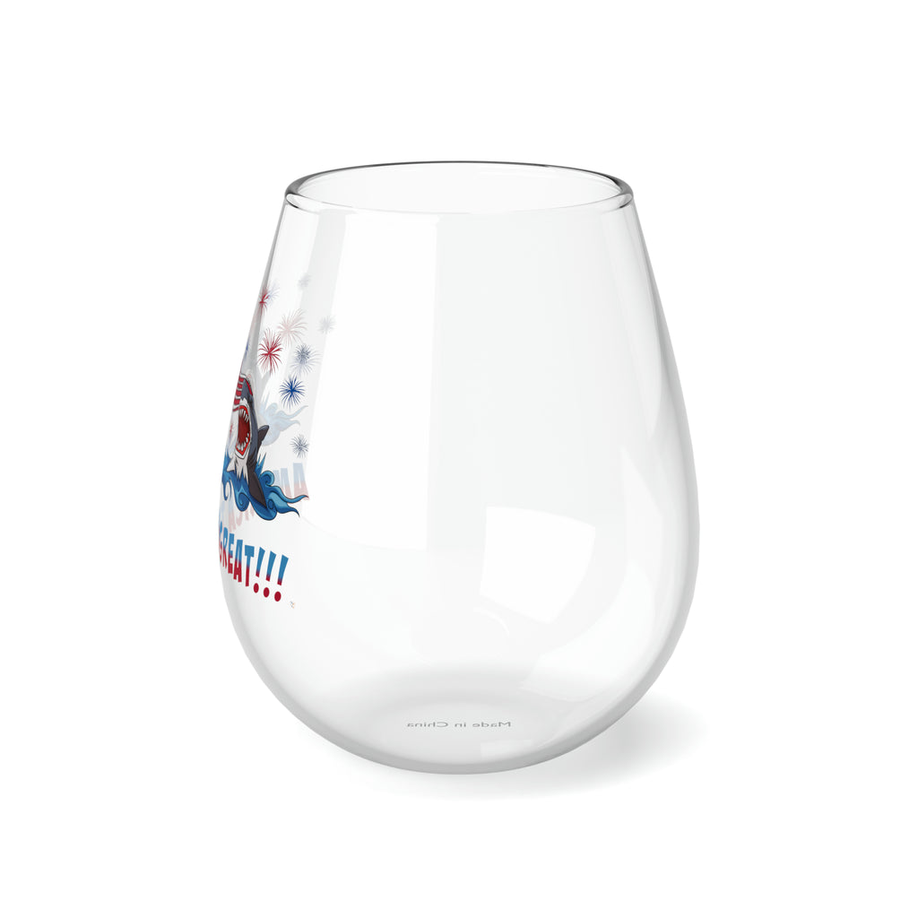 Stemless Wine Glass, 11.75oz
