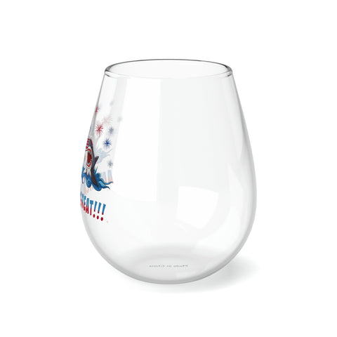 Stemless Wine Glass, 11.75oz