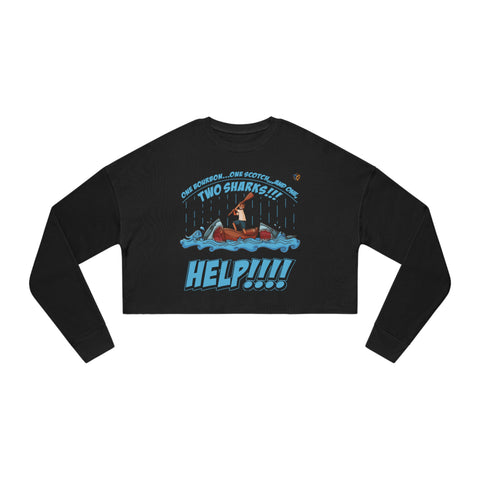Women's Cropped Sweatshirt