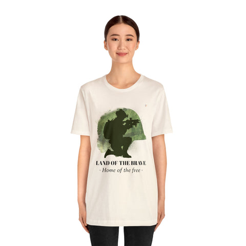 Unisex Jersey Short Sleeve Tee