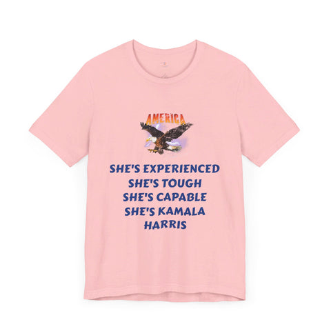 Unisex Jersey Short Sleeve Tee