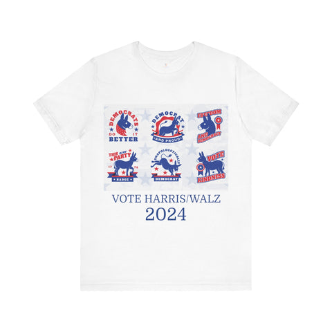 Unisex Jersey Short Sleeve Tee