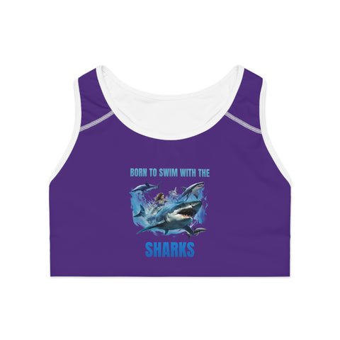 Sports Bra (AOP)