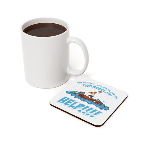 Cork Back Coaster
