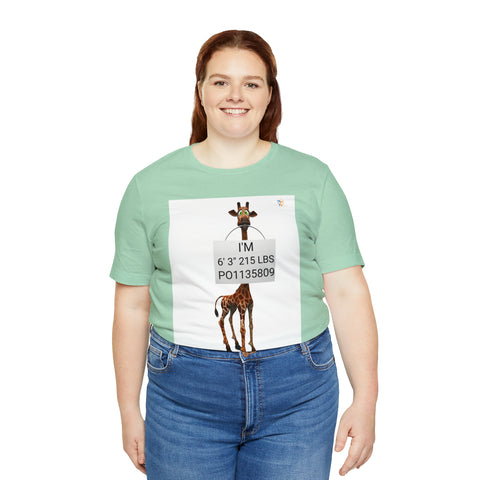Unisex Jersey Short Sleeve Tee