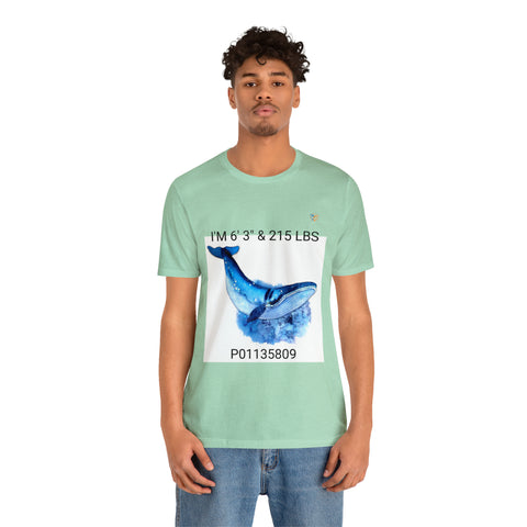 Unisex Jersey Short Sleeve Tee