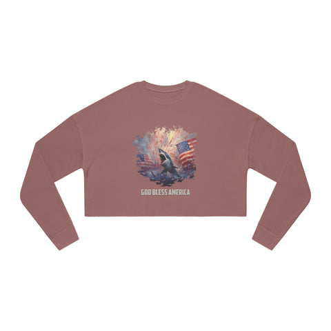 Women's Cropped Sweatshirt