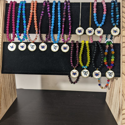 The "Katie Johnson" Commemorative Necklace Collection