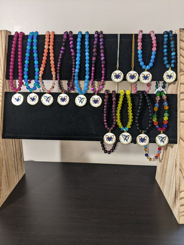 The "Katie Johnson" Commemorative Necklace Collection