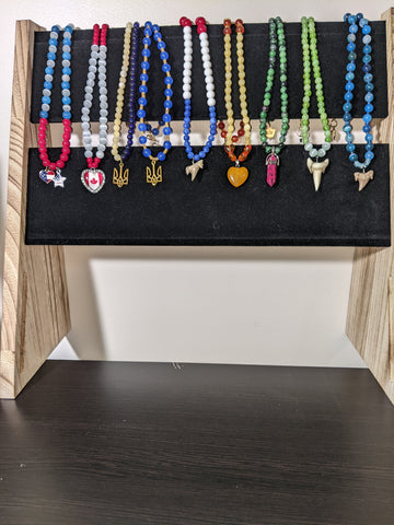 The "Katie Johnson" Commemorative Necklace Collection