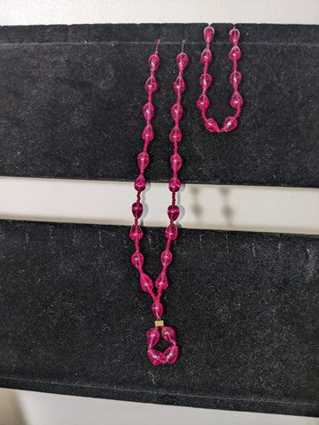 The "Katie Johnson" Commemorative Necklace Collection