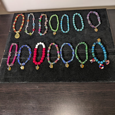 Bracelets for Katie Johnson and the Survivors