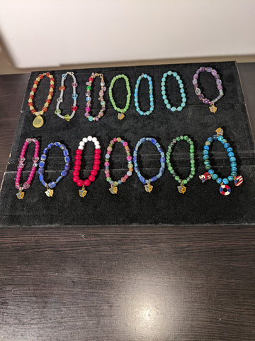 Bracelets for Katie Johnson and the Survivors