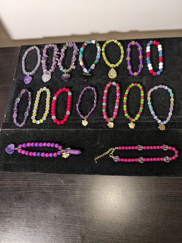 Bracelets for Katie Johnson and the Survivors