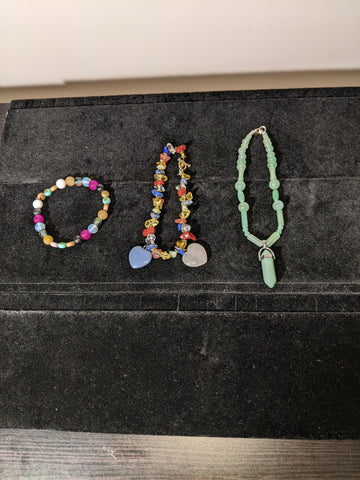 Bracelets for Katie Johnson and the Survivors