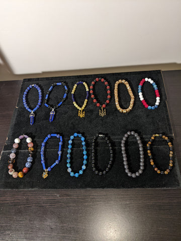 Bracelets for Katie Johnson and the Survivors