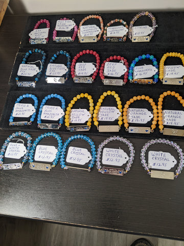 Bracelets for Katie Johnson and the Survivors