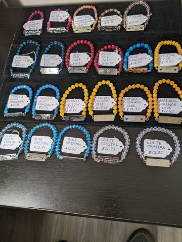 Bracelets for Katie Johnson and the Survivors