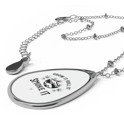 Oval Necklace