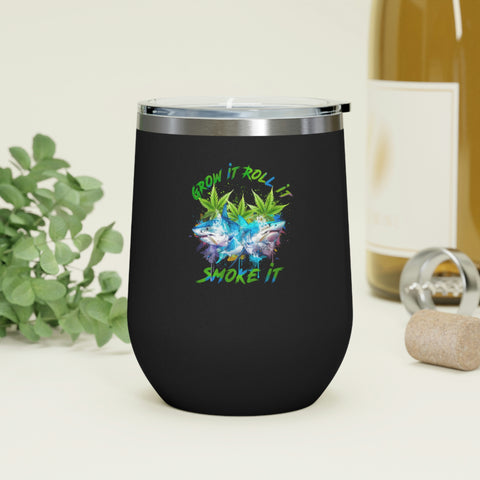12oz Insulated Wine Tumbler