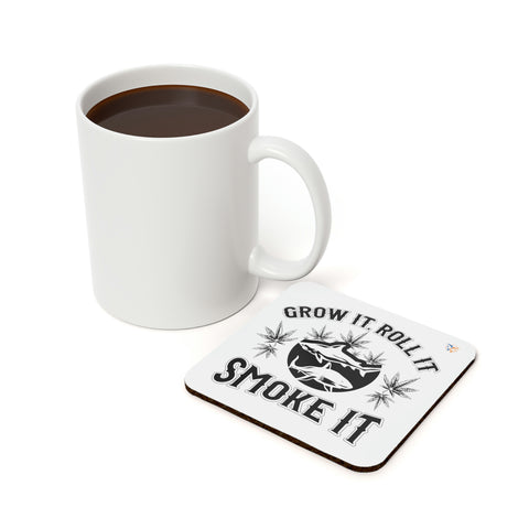 Cork Back Coaster