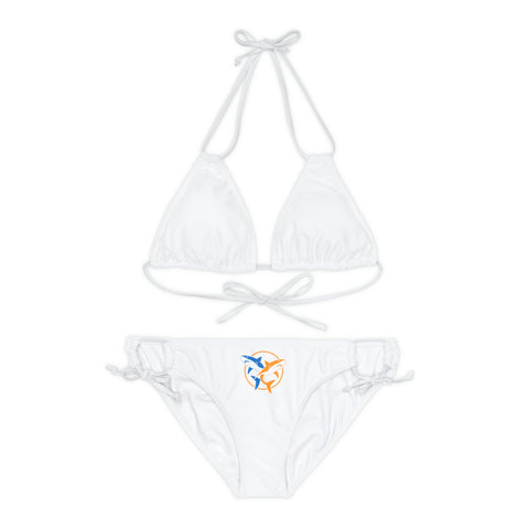 Strappy Bikini Set (AOP)