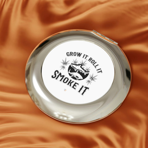 Compact Travel Mirror