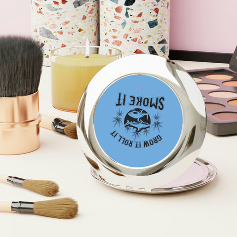 Compact Travel Mirror