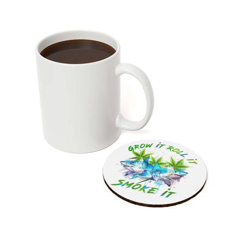 Cork Back Coaster