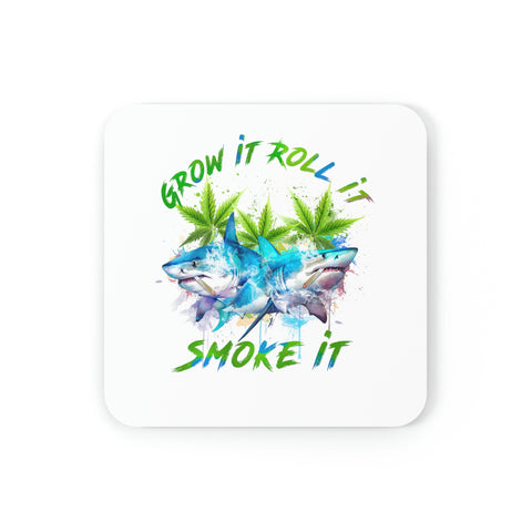 Cork Back Coaster