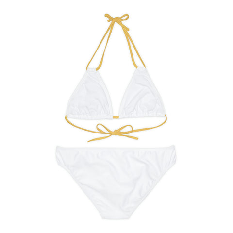 Strappy Bikini Set (AOP)