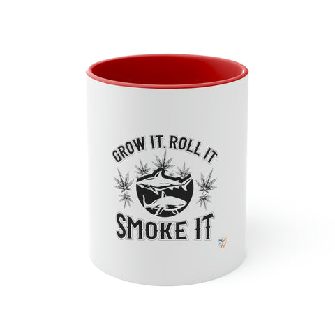 Accent Coffee Mug, 11oz