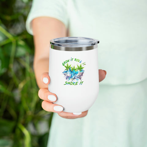 12oz Insulated Wine Tumbler