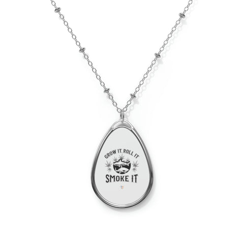 Oval Necklace