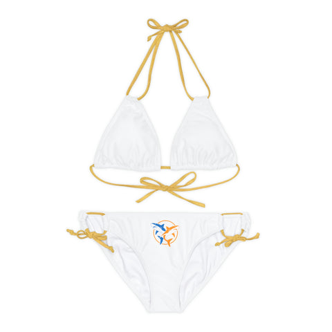 Strappy Bikini Set (AOP)