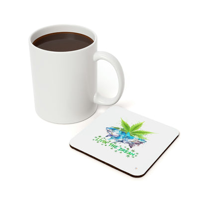 Cork Back Coaster