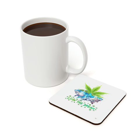 Cork Back Coaster