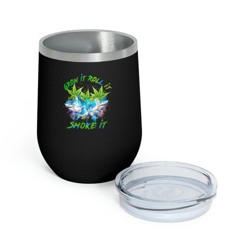 12oz Insulated Wine Tumbler