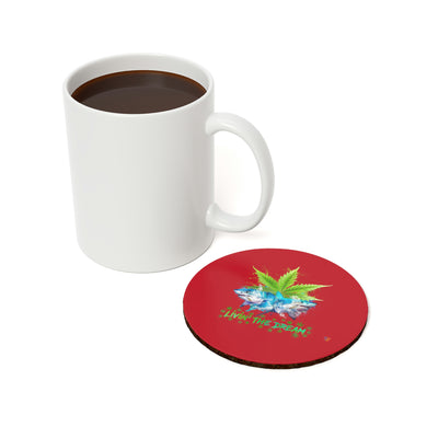 Cork Back Coaster