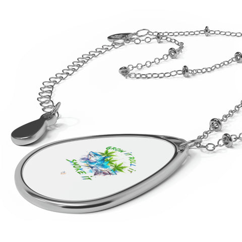 Oval Necklace