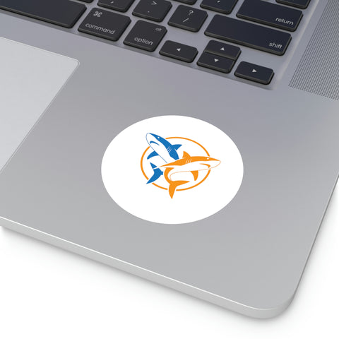 Round Stickers, Indoor\Outdoor